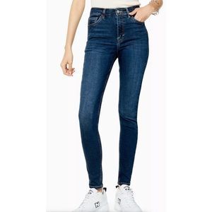 TOPSHOP Jamie High Waist Skinny Jeans